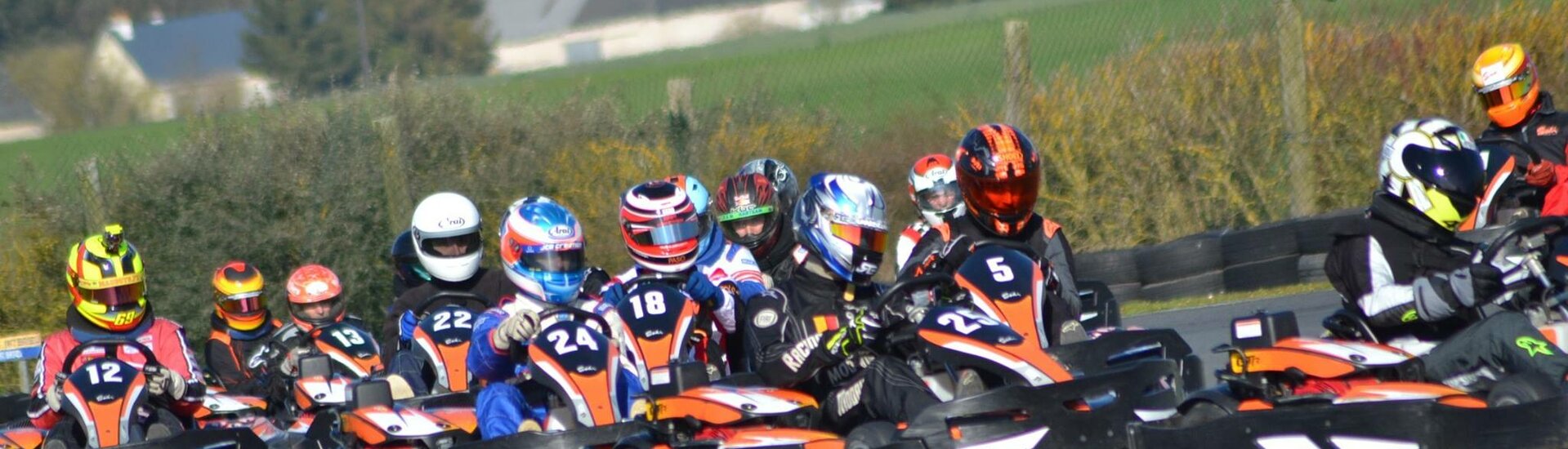 Circuit extérieur de Dunois Kart proche de Chartres