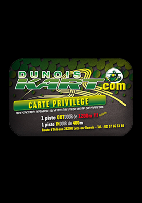 J'ai testé pour vous le karting sur la piste de Dunois kart, à  Lutz-en-Dunois - Villemaury (28200)