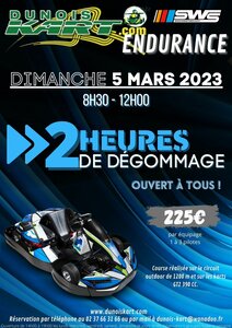 2H DE DEGOMMAGE