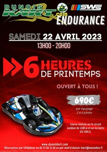 6H DE PRINTEMPS