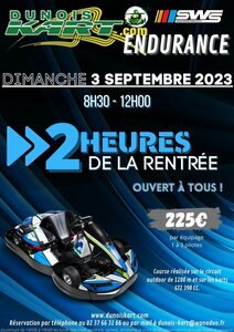 2H DE LA RENTREE