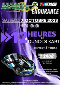 12H DE DUNOIS KART