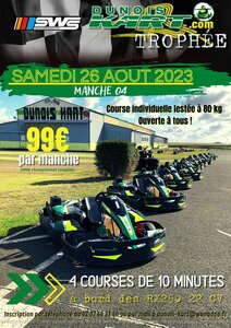 TROPHEE DUNOIS KART 