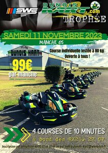 TROPHEE DUNOIS KART 