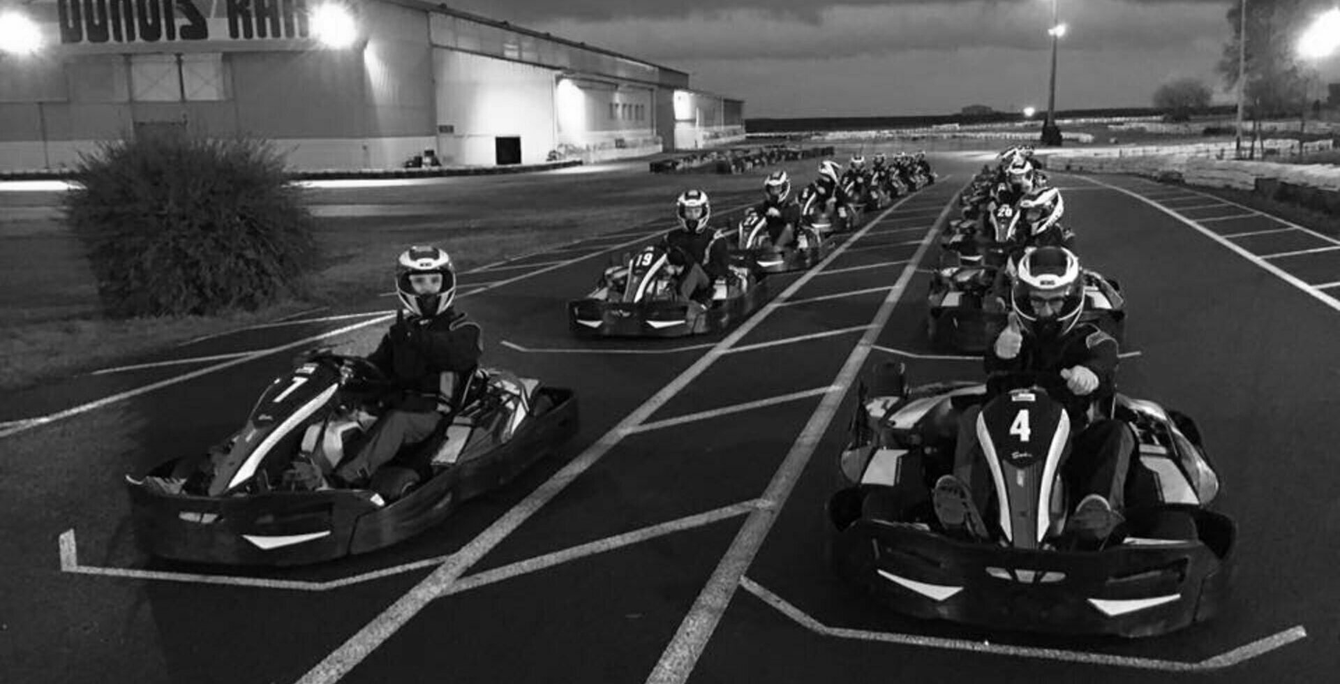 Dunois kart, Circuit de karting en région centre en Eure et Loir dans le 28 proche de Chartres